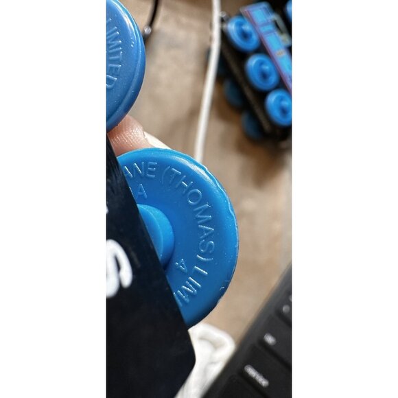 EASTER Thomas The Train Wooden Railway Vtg 2003 Limited Ed. Learning Curve-1 - Picture 10 of 11